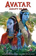 Avatar- Adapt or Die Trade Paperback cover page