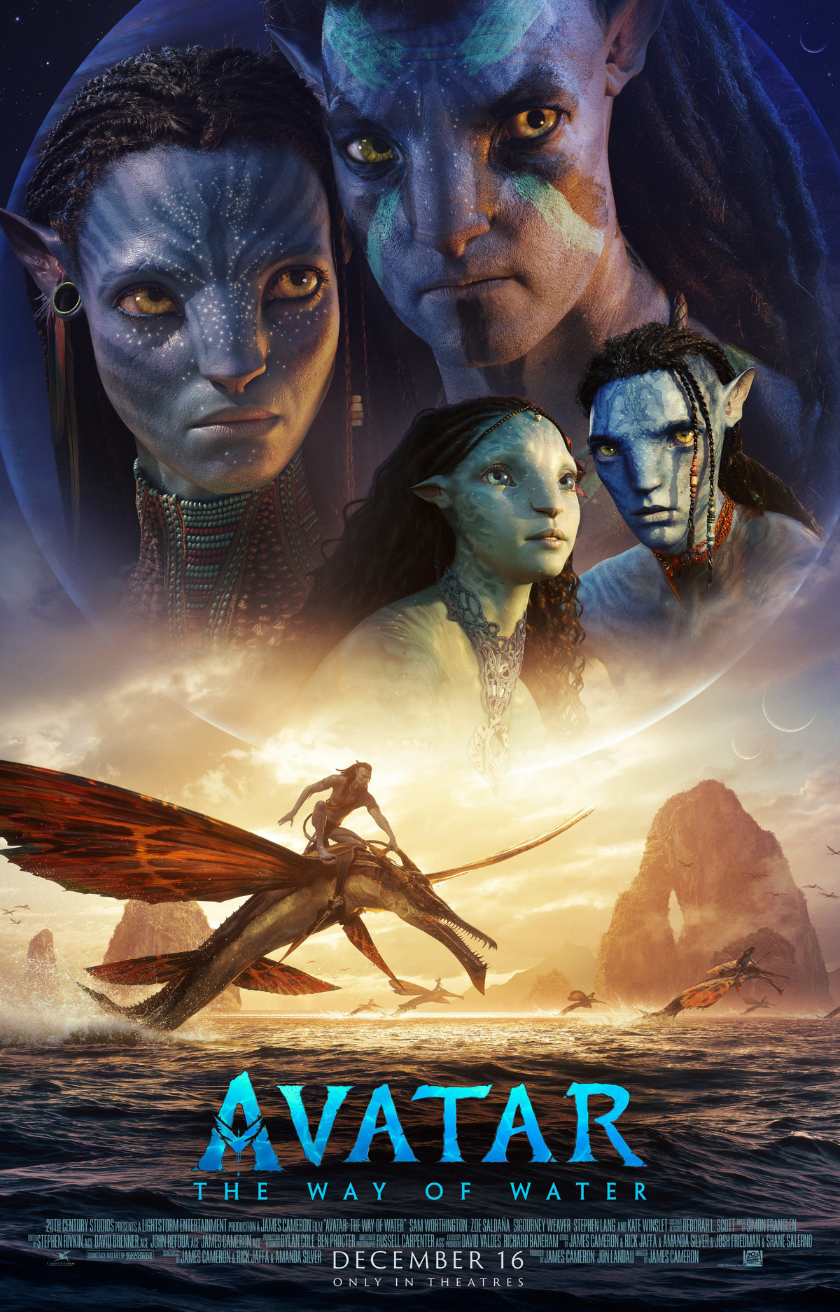 Avatar: Con đường của nước: Bạn đã sẵn sàng bị cuốn hút vào một cuộc phiêu lưu đầy màu sắc và phép thuật? Hình ảnh này sẽ đưa bạn đến vào thế giới lạ kỳ và đầy cảm xúc của \
