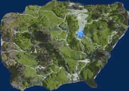 Upper Plains Baskets map image