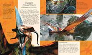 German preview featuring the Great Leonopteryx