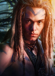 Avatar TWoW Spider Textless Poster