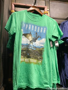 Green t-shirt