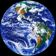 Earth image extracted from Reckoning