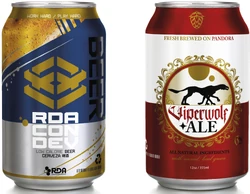 RDA&trade; beer, such as  Ale, that is "freshly brewed on Pandora".