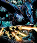 Tanhì is killed by laser beams.