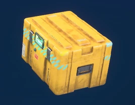 Spare Parts Container