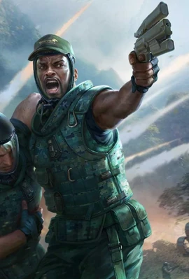 Nasier Dubois Portrait