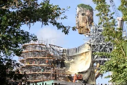 The first floating mountain, November 2015