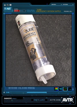 Tube Emergency Oxygen Supply