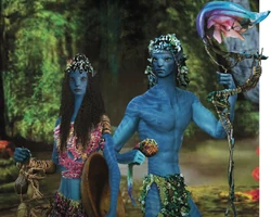 Members of the Tawkami clan