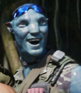 Lyle returns as a Recombinant in Avatar: The Way of Water