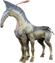 Direhorse render
