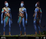 ArtStation character model