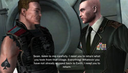 Sean and Conrad argue
