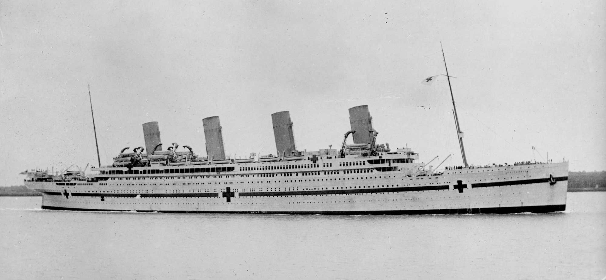 RMS Olympic, James Cameron's Titanic Wiki