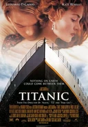 Titanic's theatrical poster.