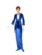 Costume sketch of the flying dress