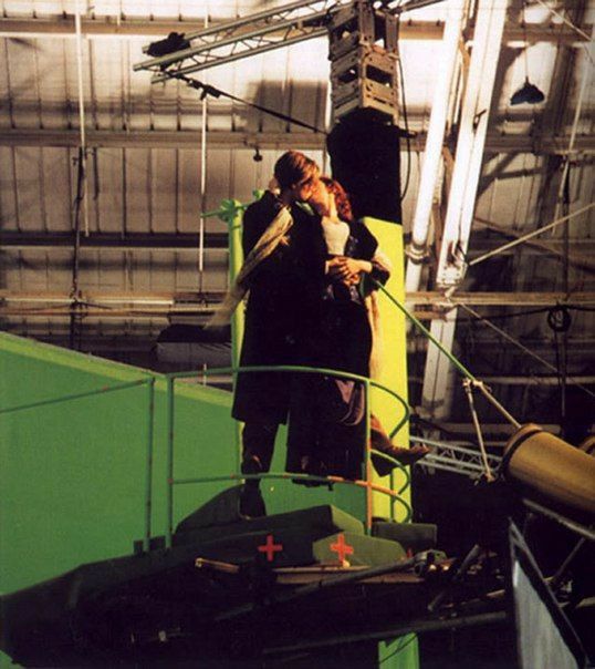 Behind the Scenes Photo Gallery | James Cameron's Titanic Wiki | Fandom