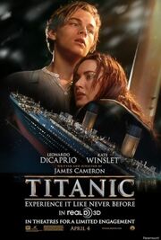 Titanic 3D ship April 4 poster