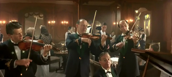 Titanic Orchestra James Cameron S Titanic Wiki Fandom - roblox titanic violin