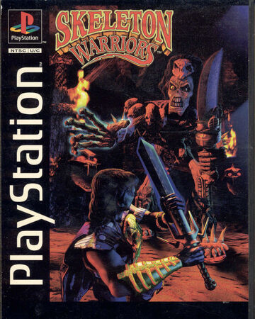 playstation 1 skeleton game