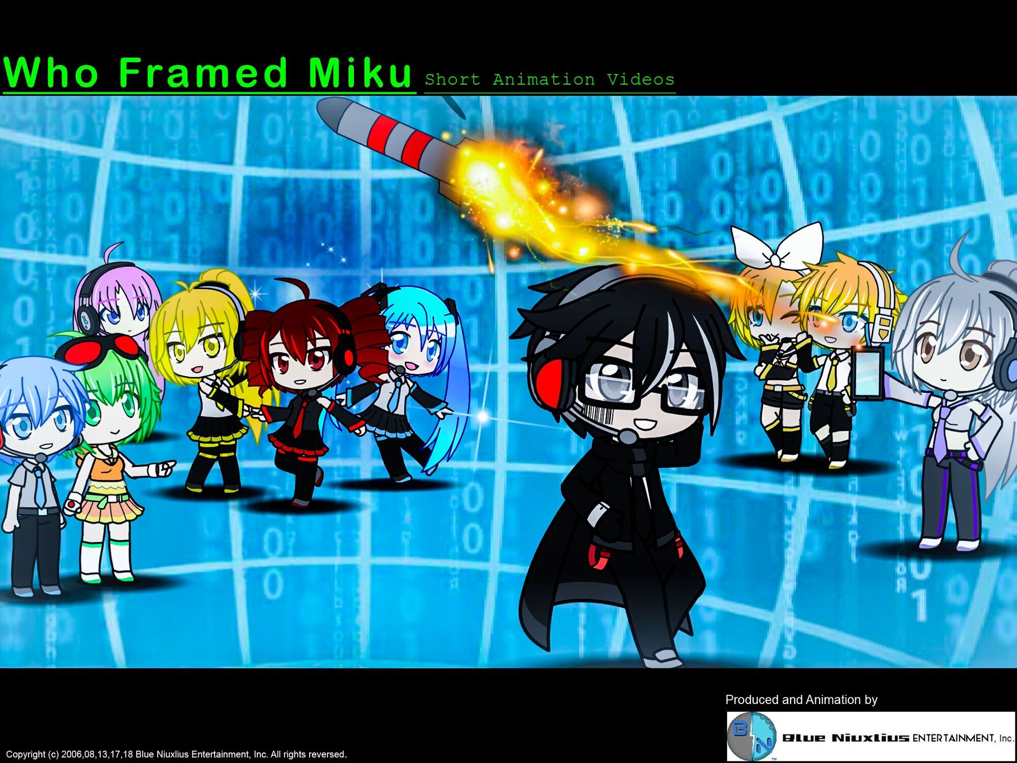 Who Framed Miku Short Animation Videos Jamesemirzianwaldementersoftwareonwikia Wikia Fandom - roblox framed script 2021