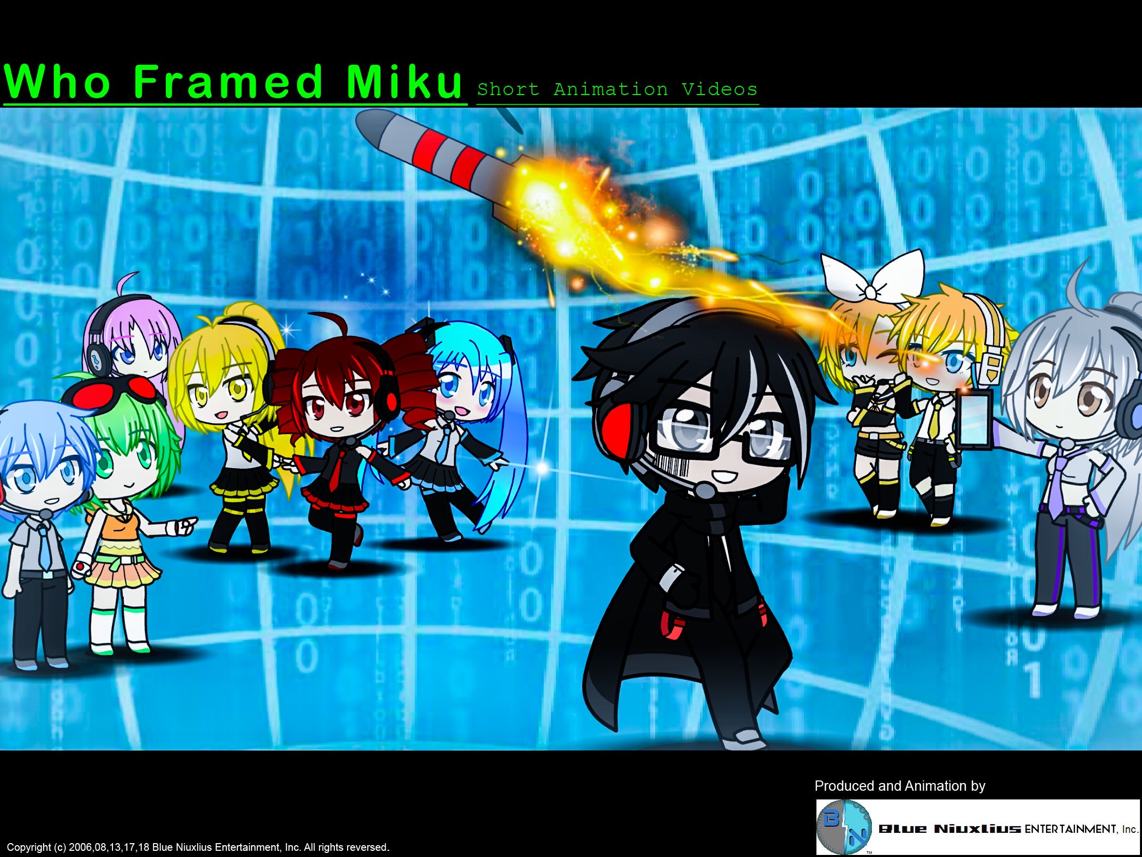 Who Framed Miku Short Animation Videos Jamesemirzianwaldementersoftwareonwikia Wikia Fandom - roblox framed script 2020