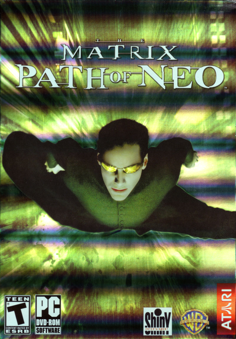 the matrix path of neo pc mega español