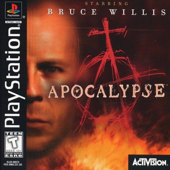 apocalypse ps1