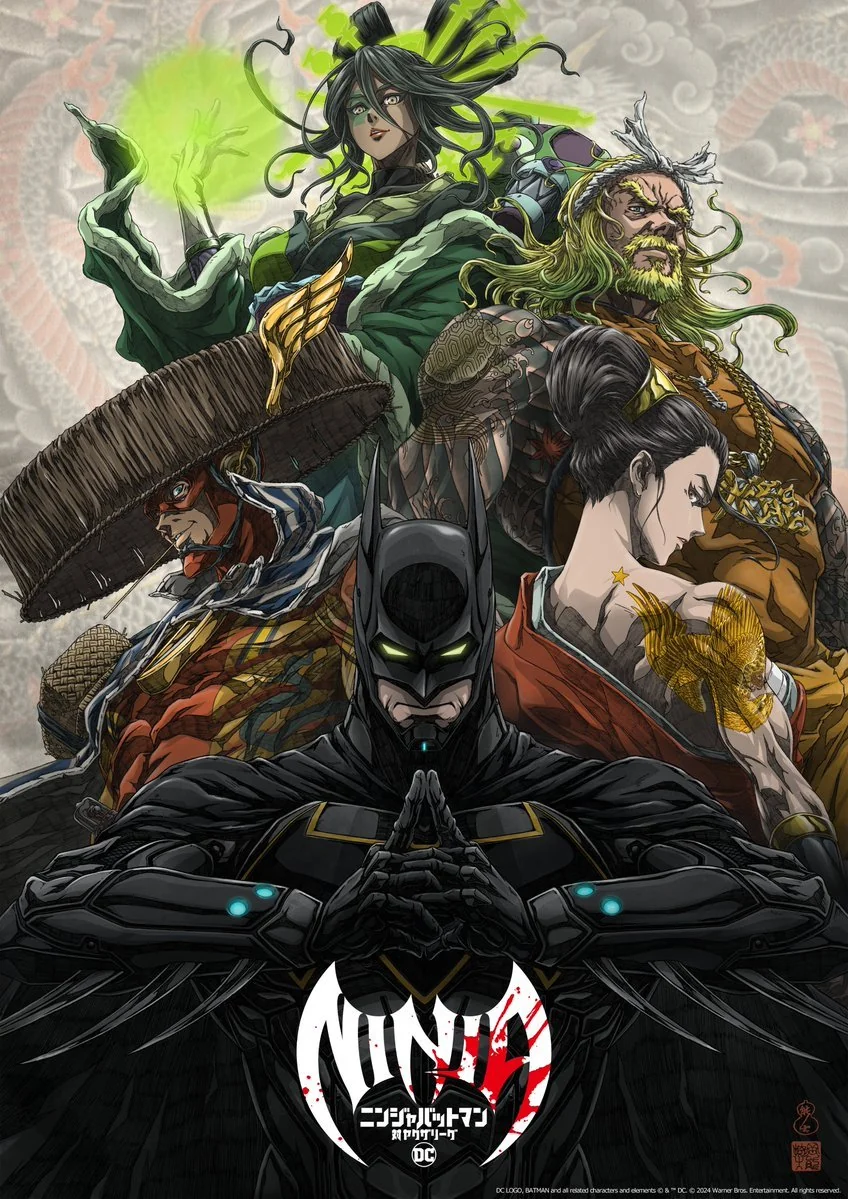 Batman Ninja vs. Yakuza League | James Gunn's DCStudios Wiki | Fandom