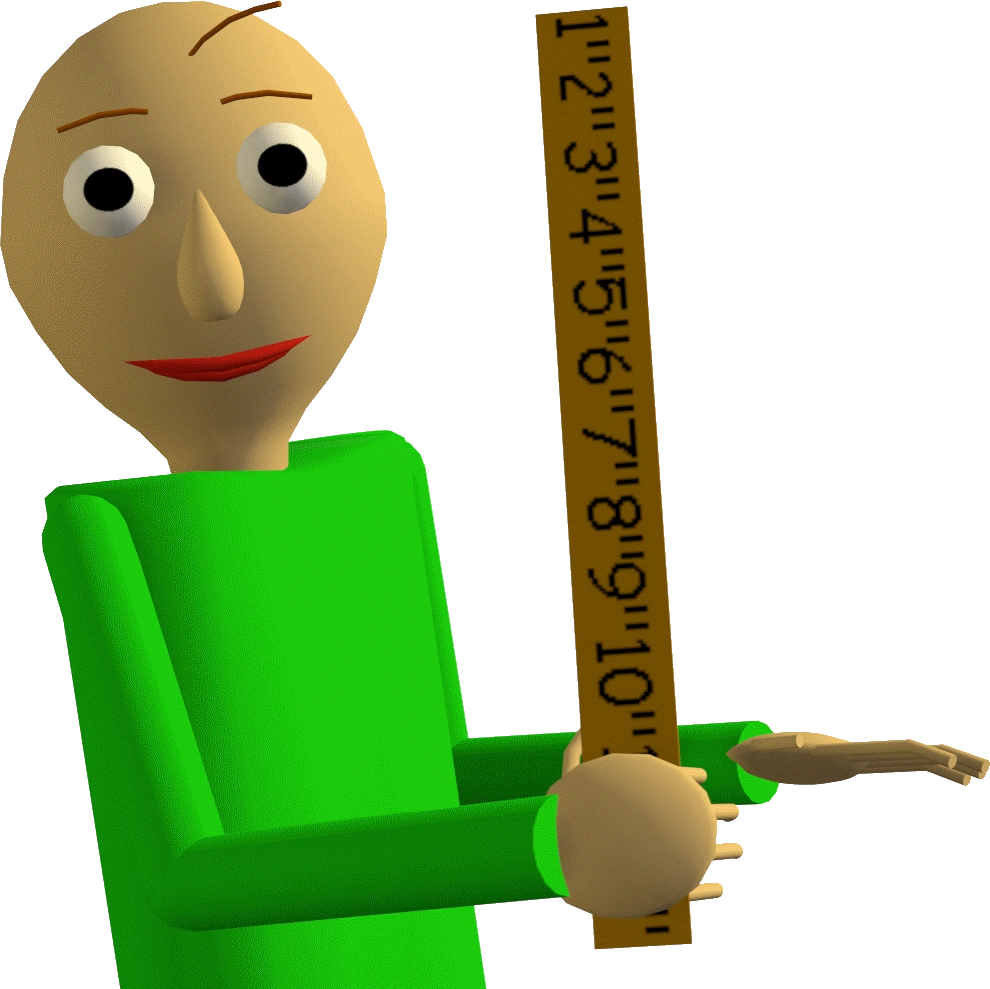 Балдис бейсикс. Балдис бейсикс. Злой учитель балди. Линейка baldi s basics. Школа балди картинки.