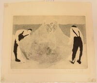 Grer Garn. Aquatint.