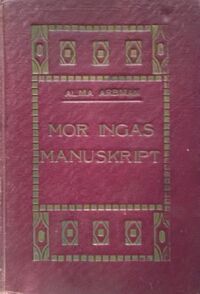 Mor ingas manuskript