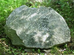 Nils Edén Djursholm grav