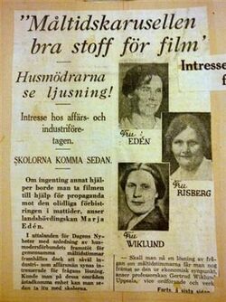 Måltidskarusell