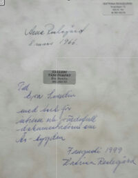 Reslegård brev