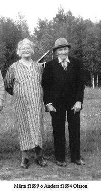 Marta f1899 o anders f1894 olsson