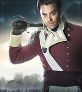 Jack Huston as George Wickham