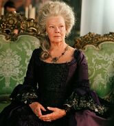 Dame Judi Dench as Lady Catherine de Bourgh in Pride and Prejudice (2005)