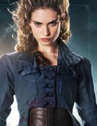 Lily James in Pride and Prejudice and Zombies (2016)