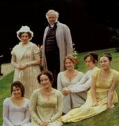 The Bennets in the 1995 Mini-Series.