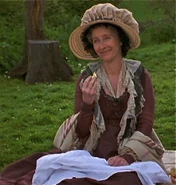 Gemma Jones as Mrs. Henry Dashwood in Sense and Sensibility (1995)