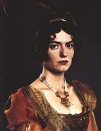 Anna Chancellor as Miss Bingley in Pride and Prejudice (1995), the mini-series