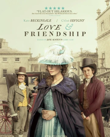 Love Friendship 2016 The Jane Austen Wiki Fandom Their weird little friendship develops with all the intensity you'd expect from a trained killer and his child apprentice. love friendship 2016 the jane