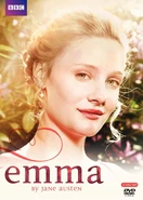 Romola Garai as Emma as the cover of the 2009 BBC miniseries