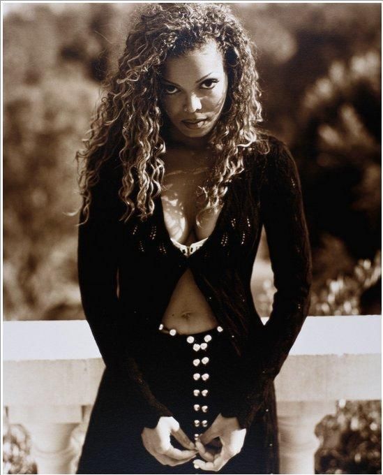 Classic Pop Magazine - On this day in 1993, Janet Jackson appeared