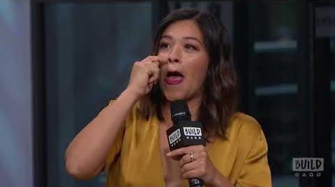 Gina Rodriguez Speaks On "The Star"