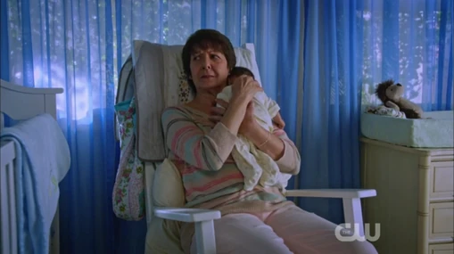 Mateo's nursery in Jane's room