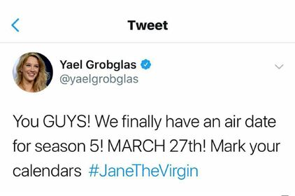 @yaelgrobglas twitter update