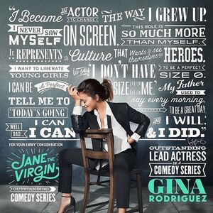 Rodriguez's Golden Globes Speech – 2015 CW Emmy for your consideration